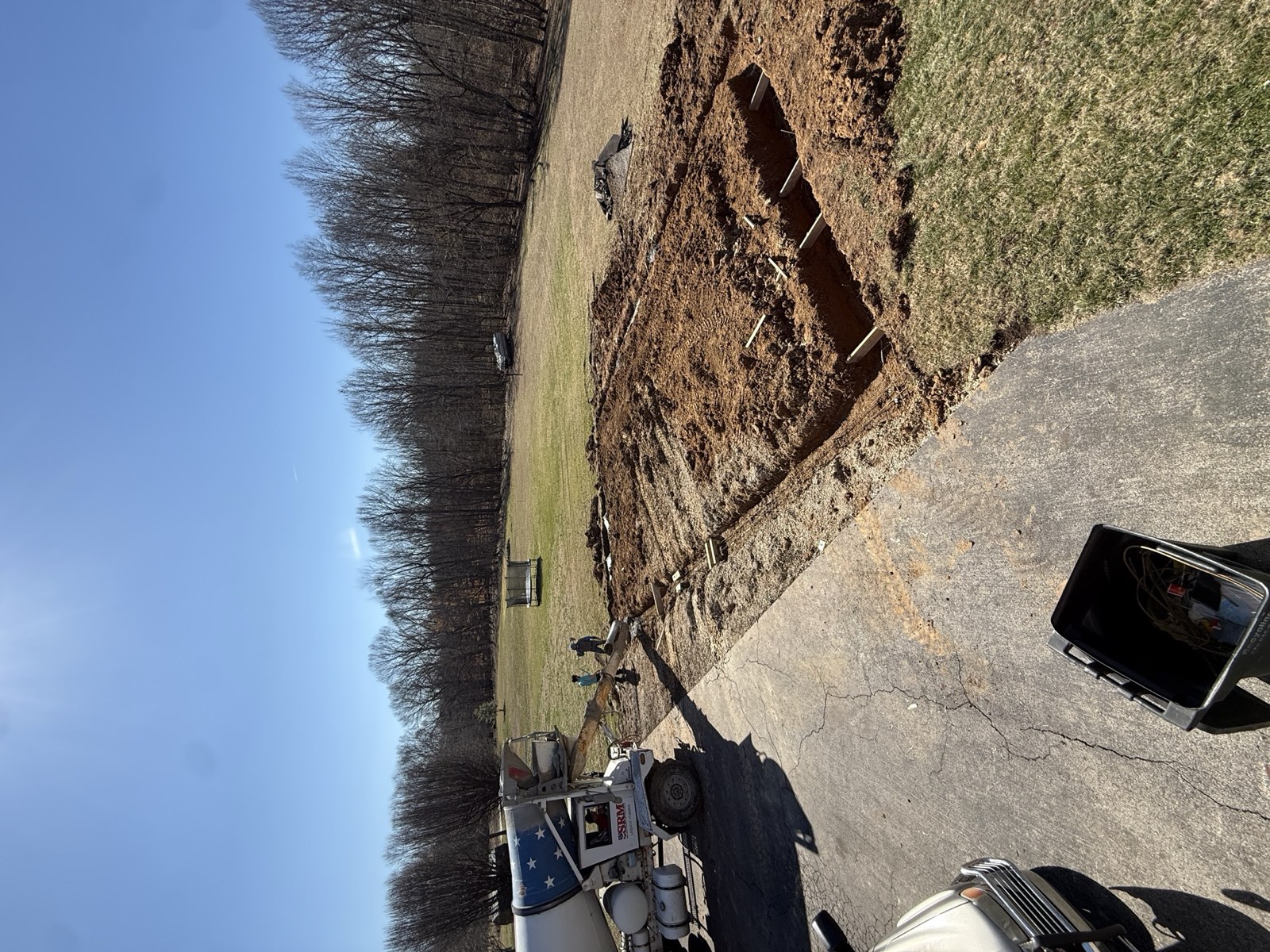 Land clearing and site work in Warren County, KY Land clearing and site work in Warren County, KY